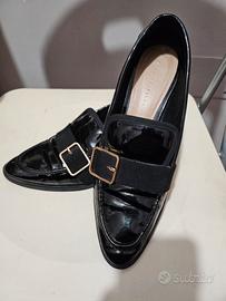 Mocassini neri Zara