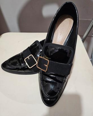 Mocassini neri Zara