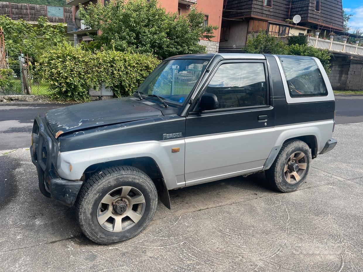 DAIHATSU Feroza usata in vendita - Subito.it