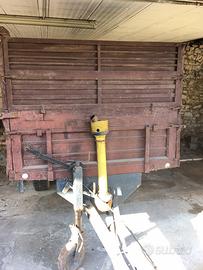 Cendo rimorchio trazione ribaltabile 330x170