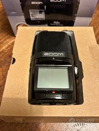 Zoom H2n microfono