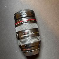 Canon EF 24-70 f2.8 L con Paraluce