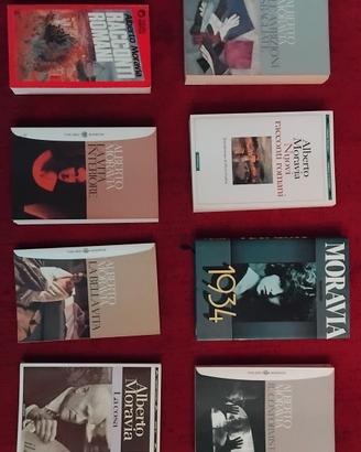 Libri Alberto Moravia 