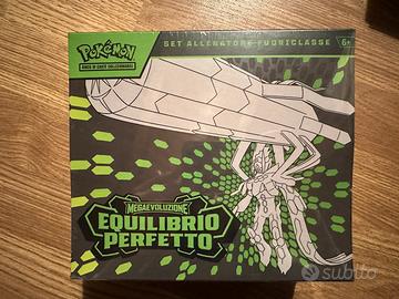 Pokémon ETB Equilibrio Perfetto
