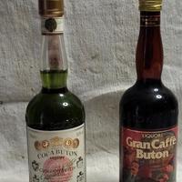  bottiglie BUTON 1 coca e 1 gran caffè entra da 75