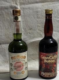  bottiglie BUTON 1 coca e 1 gran caffè entra da 75