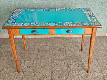 Tavolo decorato