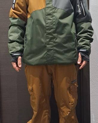 abbigliamento sci e snowboard 