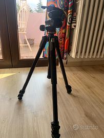 Treppiede Manfrotto MK290XTA3-3W