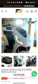 scuter skyll elettrico 