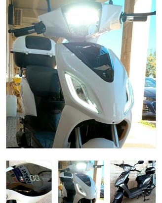 scuter skyll elettrico 