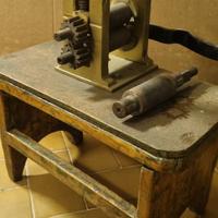 Laminatoio  più altri oggetti per gioielleria