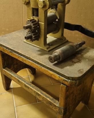 Laminatoio  più altri oggetti per gioielleria