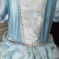 Costume di Cenerentola 6/7 anni