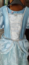 Costume di Cenerentola 6/7 anni