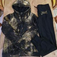 Tuta Everlast donna taglia S come nuova 