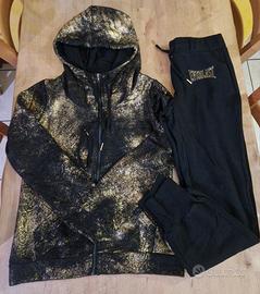 Tuta Everlast donna taglia S come nuova 