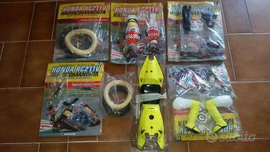 Rc pezzi per modellino honda 211v a scoppio