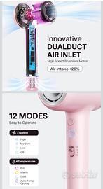 Asciugacapelli, Wavytalk TURBLOW PRO