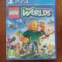 Lego worlds per ps4