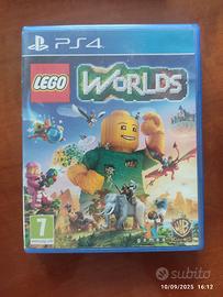 Lego worlds per ps4