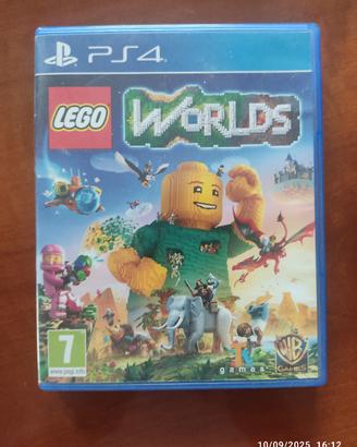 Lego worlds per ps4