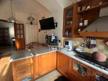 cucina in legno