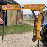 Gru per trattore agricolo dondi g.p.2 kg. 1.000