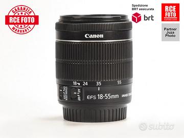 Canon EF-S 18-55 F3.5-5.6 IS STM (Canon)