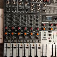 mixer professionale behringer 