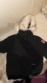 Canada Goose Parka Nero di altissima qualità.