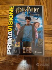 DVD Harry Potter e il prigioniero di Azkaban 