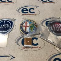 Loghi Alfa , Lancia, Fiat da muro