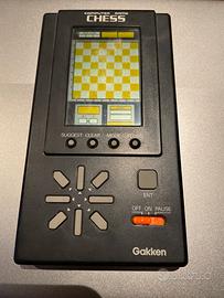 Computer chess game Gakken -vintage made in Japan