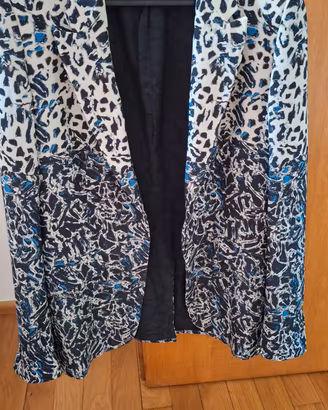 giacca misto seta new york industries