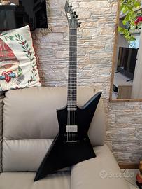 LTD ex 201 black satin