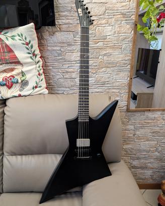LTD ex 201 black satin