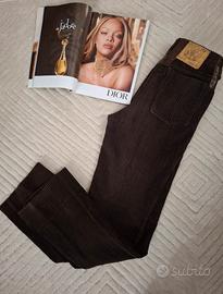 pantalone vintage anni 70/80