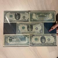 Quadretto dollari originali