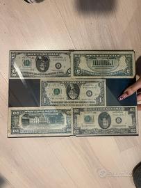 Quadretto dollari originali