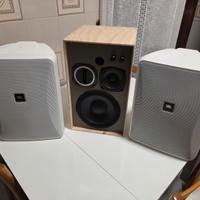 Casse JBL con loudspeaker