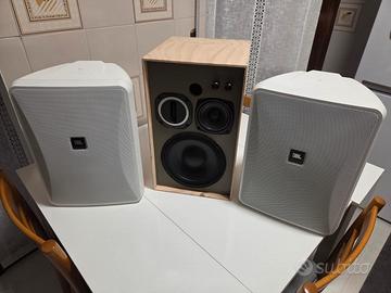 Casse JBL con loudspeaker