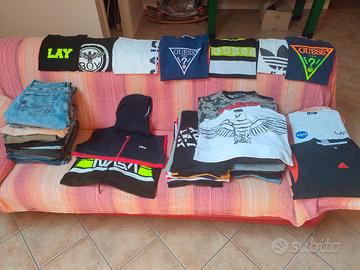 vestiti da ragazzo 