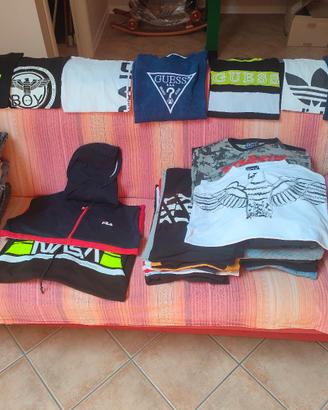 vestiti da ragazzo 