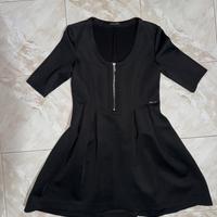 Abito Nero Phard con Zip – Taglia M