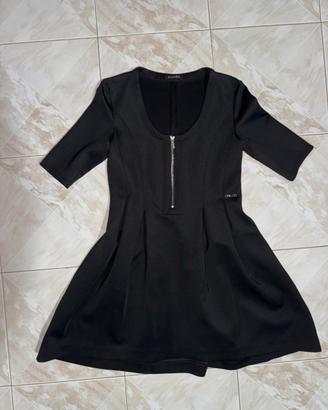 Abito Nero Phard con Zip – Taglia M