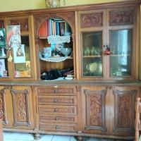 tinello con tavolo 70E e anche cucina  