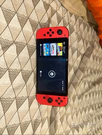 Titolo: Nintendo Switch OLED Mario Red + 3 giochi