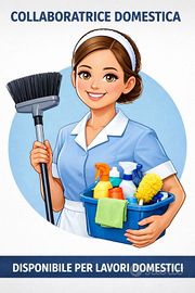 Pulizie/assistenza anziani e disabili