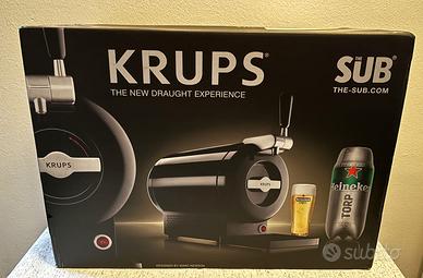 Krups THE SUB VB650 nuovo sigillato (cod VB650810)